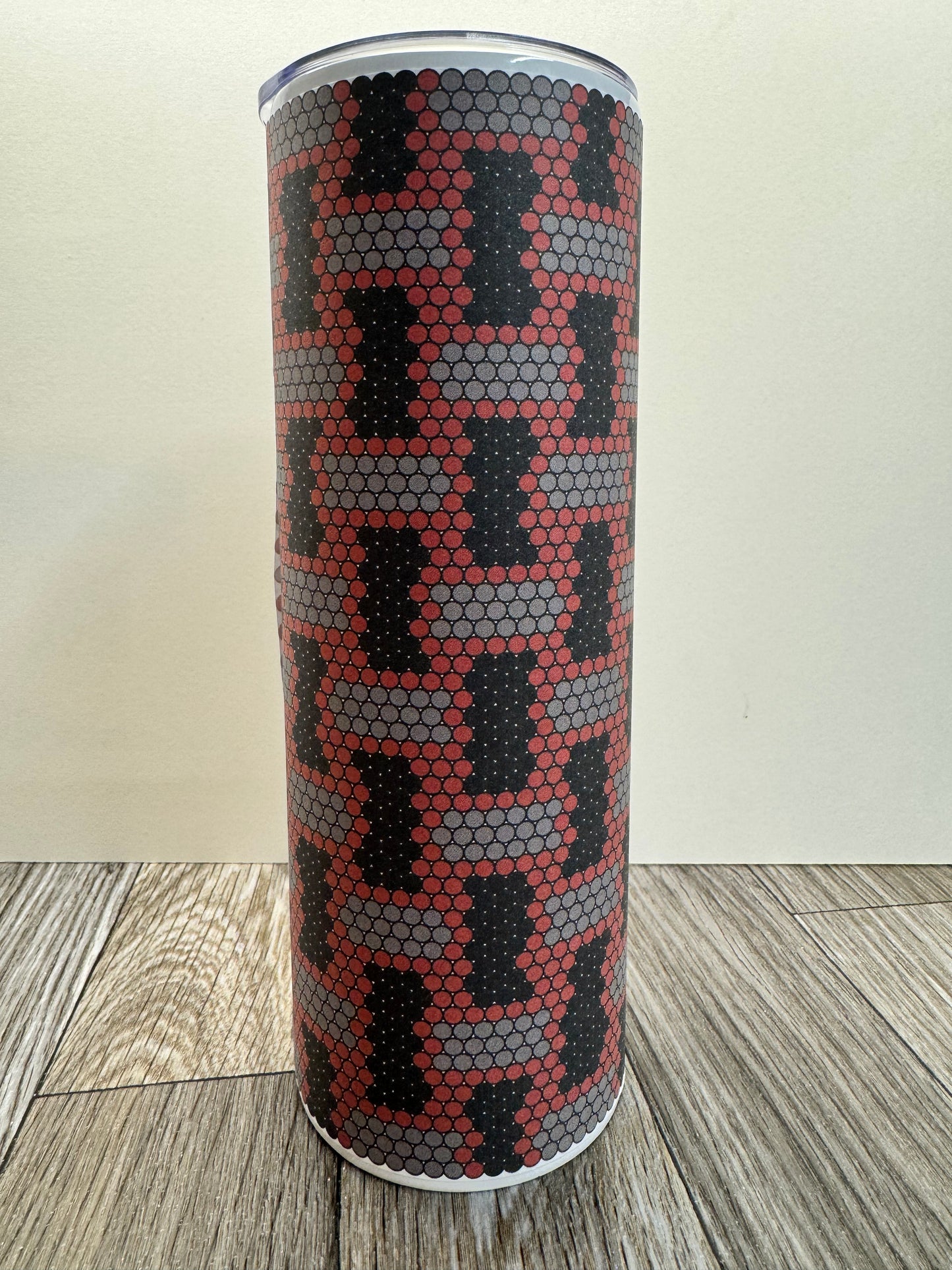 BEASKET WEAVE RED