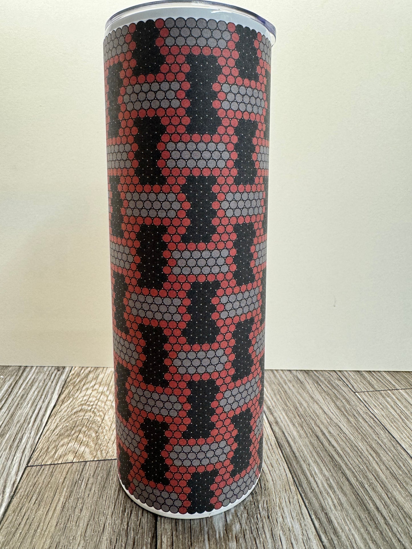 BEASKET WEAVE RED