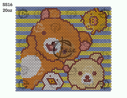 RILAKKUMA and FRIENDS